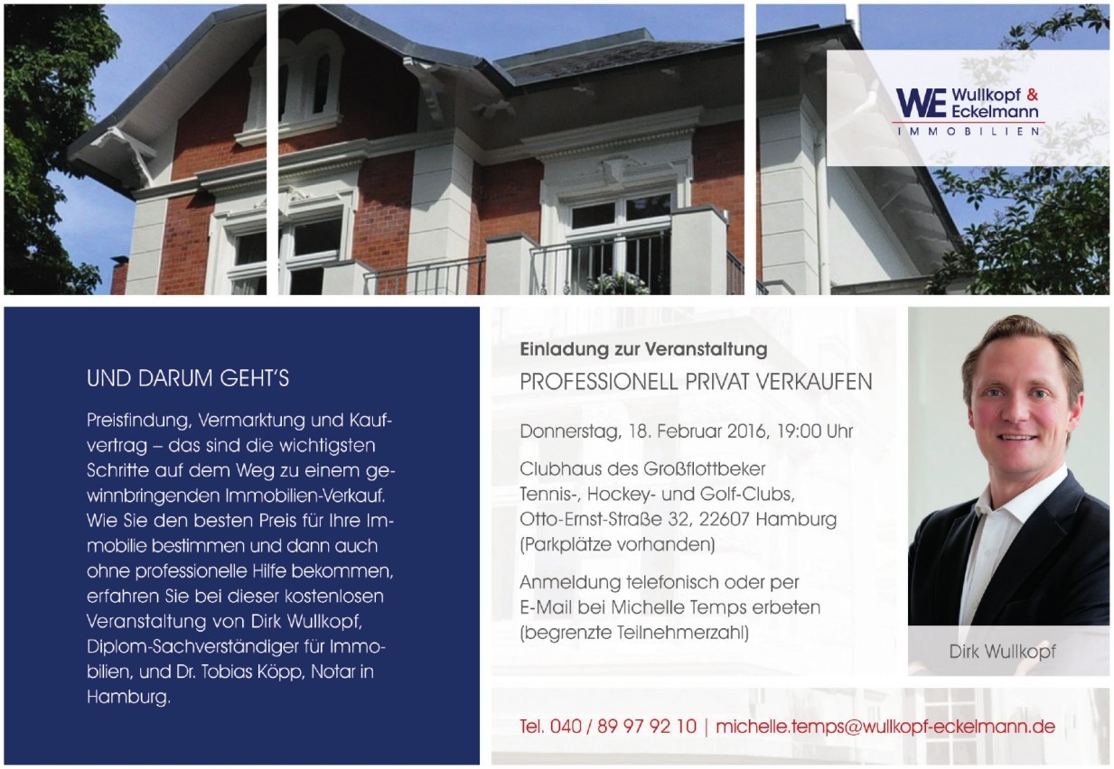 WE Wullkopf & Eckelmann Immobilien