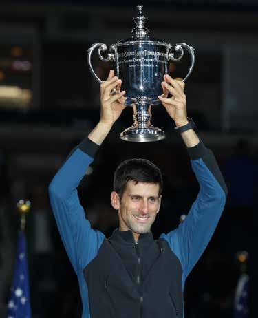 US Open Sieger 2018: Novak Djokovic. Foto: Jürgen Hasenkopf US Open Sieger 2018: Novak Djokovic. Foto: Jürgen Hasenkopf