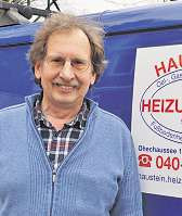 Reinhard Haustein möchte das Bewusstsein für Solarthermie schärfen Foto: Jordan Reinhard Haustein möchte das Bewusstsein für Solarthermie schärfen Foto: Jordan