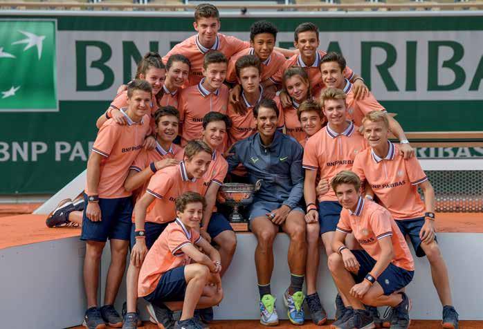 Der zwölfte Titel für Rafael Nadal. Wer soll da noch jemals in die Nähe kommen? Foto: Jürgen Hasenkopf Der zwölfte Titel für Rafael Nadal. Wer soll da noch jemals in die Nähe kommen? Foto: Jürgen Hasenkopf