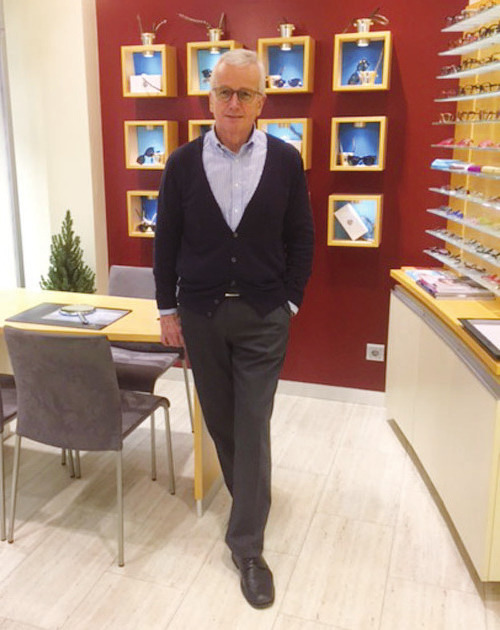 Optiker Peter Weyer geht nun in den Ruhestand