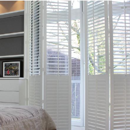 Fensterverschattung von Shutters