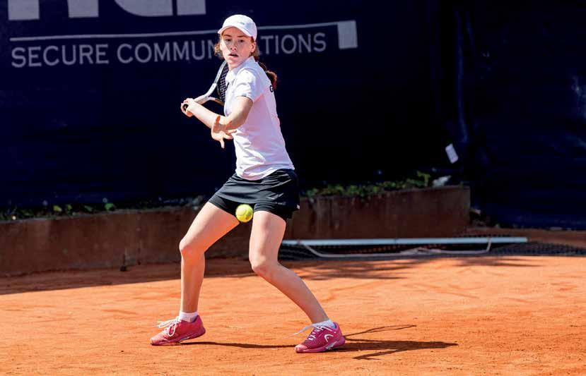 Ella Seidel, Deutsche Meisterin der U14. Foto: Radel Ella Seidel, Deutsche Meisterin der U14. Foto: Radel
