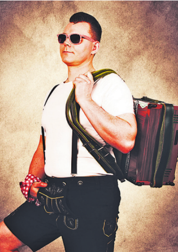 Am Freitag präsentiert Leon Brandl seine geniale Andreas Gabalier Double Show Am Freitag präsentiert Leon Brandl seine geniale Andreas Gabalier Double Show