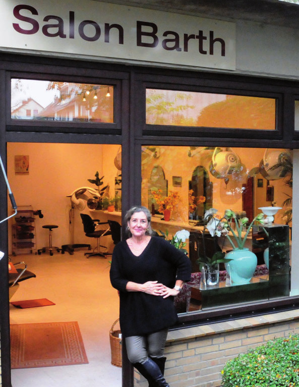 Friseurmeisterin Kathrin Barth
