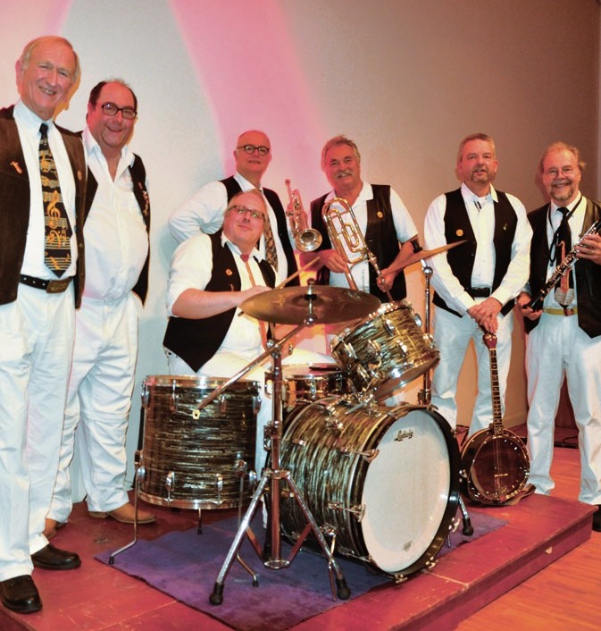 Die Limehouse Jazzband FOTO: LIMEHOUSE JAZZBND