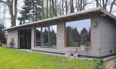 Mit der JohnsenLodge lassen sich viele Wohnträume verwirklichen Foto: Johnsen Mit der JohnsenLodge lassen sich viele Wohnträume verwirklichen Foto: Johnsen