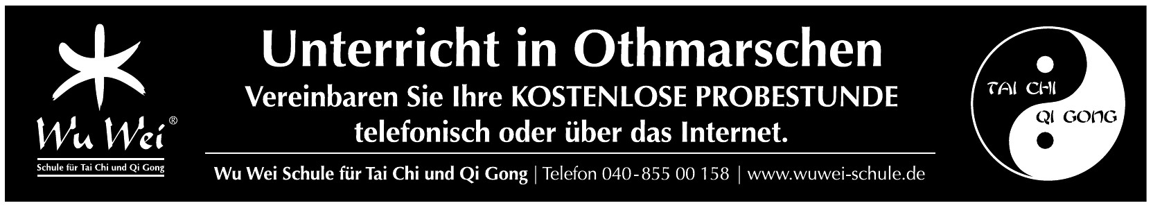 Wu WeiSchule für Tai Chi und Qi Gong