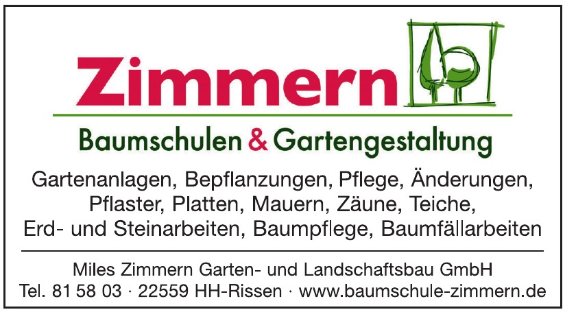 Miles Zimmern Garten und Landschaf