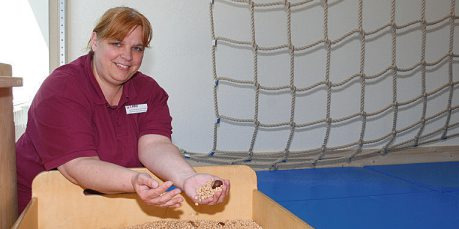 Simone Neumann-Baumgarten lädt zum Sommerfest ins Therapiezentrum TuRBO ein Foto: Jordan Simone Neumann-Baumgarten lädt zum Sommerfest ins Therapiezentrum TuRBO ein Foto: Jordan