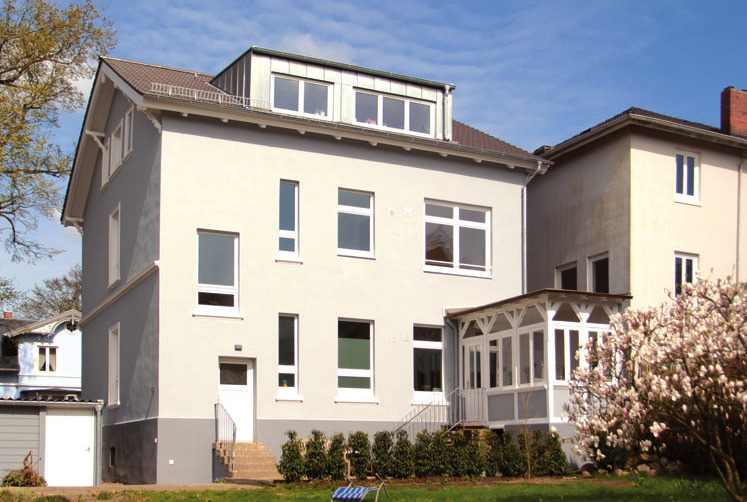 Komplett energetisch modernisiertes Haus