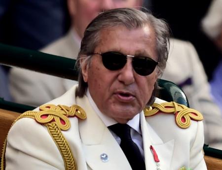 An Ilie Nastase scheiden sich die Geister. Nicht jeder kommt mit seinem Humor klar. (Foto: Jürgen Hasenkopf) An Ilie Nastase scheiden sich die Geister. Nicht jeder kommt mit seinem Humor klar. (Foto: Jürgen Hasenkopf)