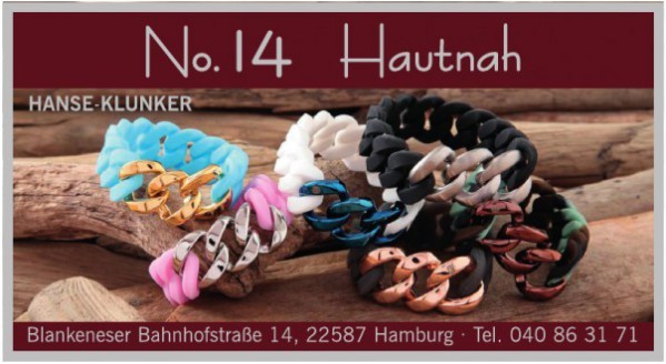 No. 14 Hautnah HANSE-KLUNKER