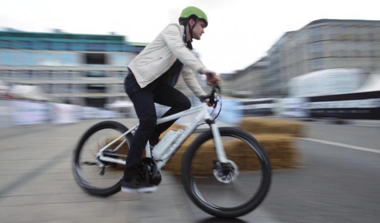 Abwrackprämie, Finanzierung, Dienstfahrrad-Leasing: Viel tolle Angebote im eBike Store FOTO: @HINRICH FRANCK