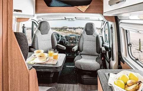 Alle Annehmlichkeiten für einen entspannten Urlaub bietet ein Wohnmobil Foto: Weinsberg Alle Annehmlichkeiten für einen entspannten Urlaub bietet ein Wohnmobil Foto: Weinsberg