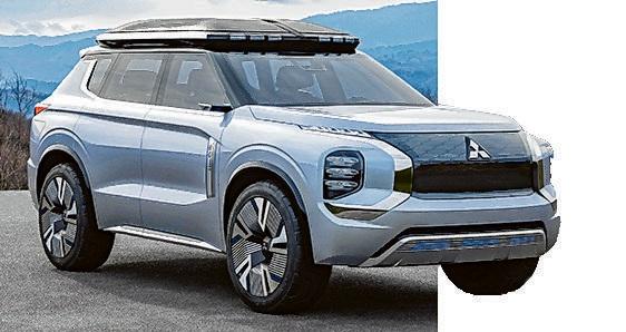 Mit Strom: der Mitsubishi Engelberg. FOTO: HERSTE Mit Strom: der Mitsubishi Engelberg. FOTO: HERSTE