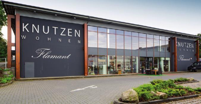 Die Filiale von Knutzen Wohnen in Wedel