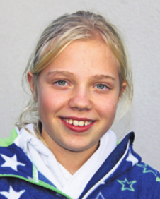 Lina, 11 Jahre, aus Jersbek. Foto: Melissa Jahn Lina, 11 Jahre, aus Jersbek. Foto: Melissa Jahn