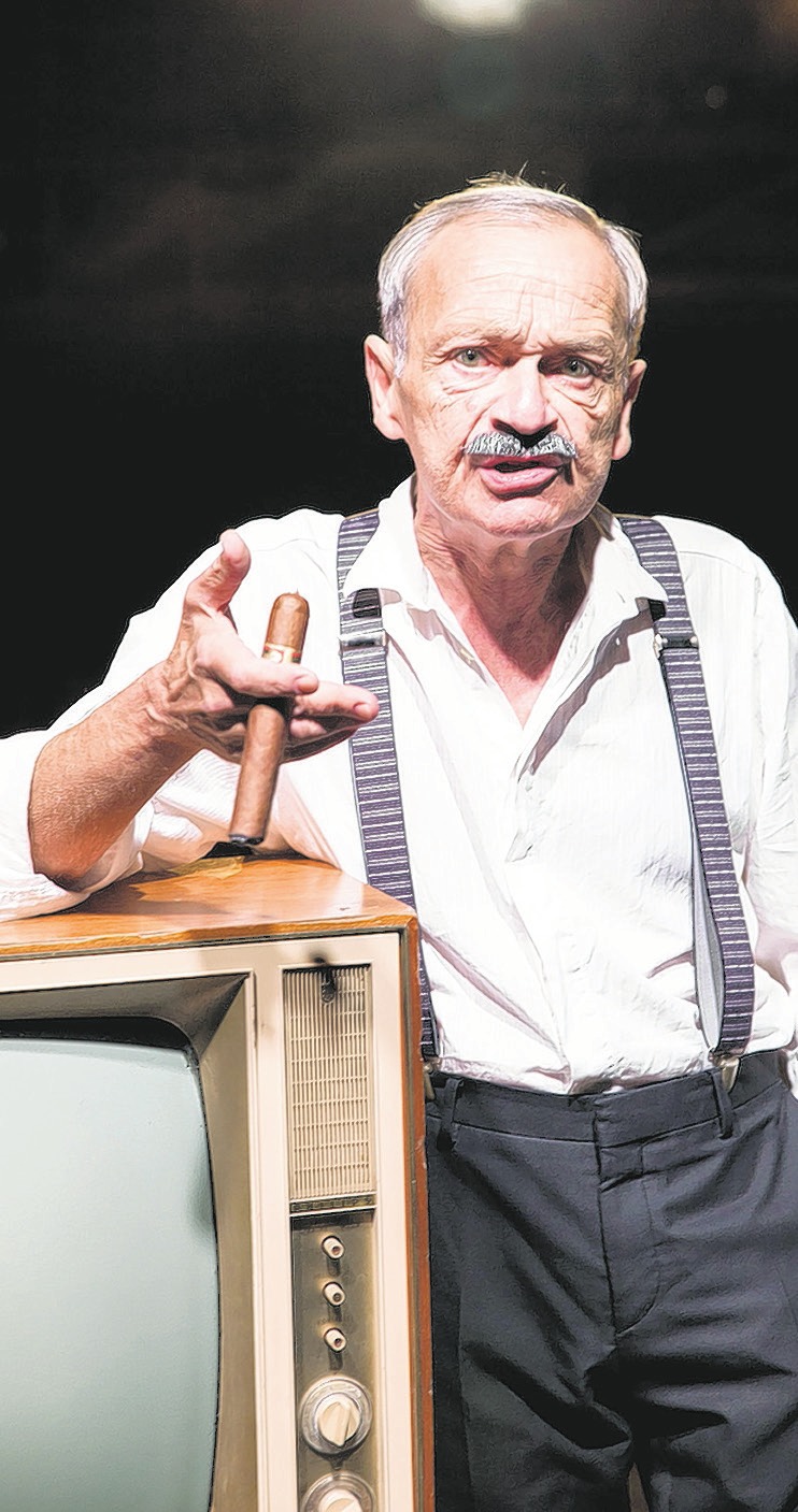 Als Ekel Alfred in „Ein Herz und eine Seele“ sorgt Alfred Tetzlaff für jede Menge Ärger Foto: wb Als Ekel Alfred in „Ein Herz und eine Seele“ sorgt Alfred Tetzlaff für jede Menge Ärger Foto: wb