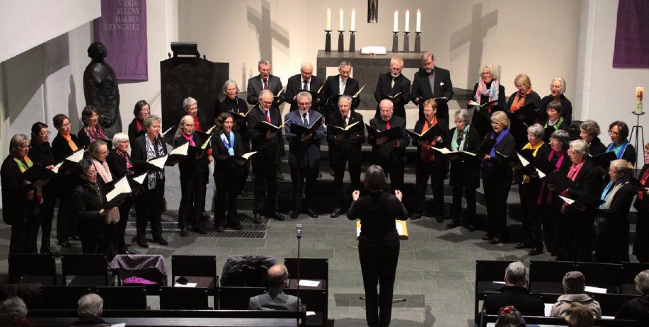 Der Chor Cantus Blankenese
