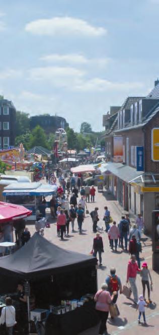 Das Highlight des Jahres: Das beliebte Tibargfest ist eines der größten Events in der Niendorfer Einkaufsmeile Foto: kh Das Highlight des Jahres: Das beliebte Tibargfest ist eines der größten Events in der Niendorfer Einkaufsmeile Foto: kh
