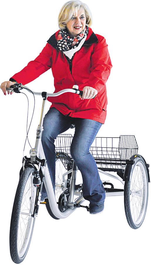 Modell Senora von draisin ist für Personen mit einer Größe von 170 bis 190 Zentimetern konzipiert. Foto: draisin Modell Senora von draisin ist für Personen mit einer Größe von 170 bis 190 Zentimetern konzipiert. Foto: draisin
