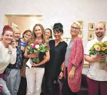 Willkommen im Team – die K&S Residenz in Harburg freut sich über neue Azubis. Foto: K&S Willkommen im Team – die K&S Residenz in Harburg freut sich über neue Azubis. Foto: K&S
