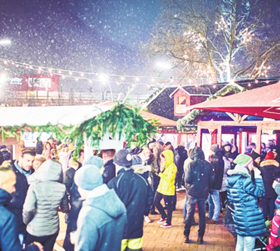 Abends in gemütlicher Runde noch einmal den Tag Revue passieren lassen: Auf dem Barmbeker Weihnachtsmarkt ist das möglich Foto: IG Fuhle Abends in gemütlicher Runde noch einmal den Tag Revue passieren lassen: Auf dem Barmbeker Weihnachtsmarkt ist das möglich Foto: IG Fuhle