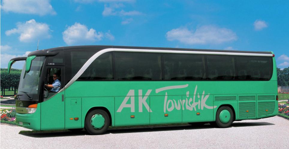Mit dem Bus zu den schönsten Zielen Deutschlands und Europas