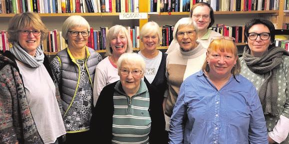 Reinbeks Bücherfreunde organisieren jeden Monat einen Flohmarkt Reinbeks Bücherfreunde organisieren jeden Monat einen Flohmarkt