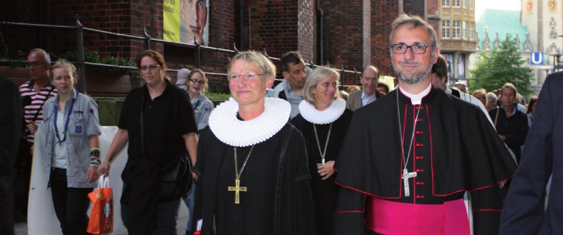Die Eröffnungsprozession, FOTO: SABINE HENNING