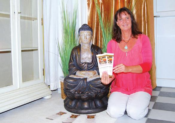 Am 4. Februar lädt Barbara Teßmer zur Messe „Buddha & Balance“ ein FOTO: ©CLAUDIA ELLERSIEK