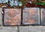 Stolpersteine am Brunsberg Stolpersteine am Brunsberg