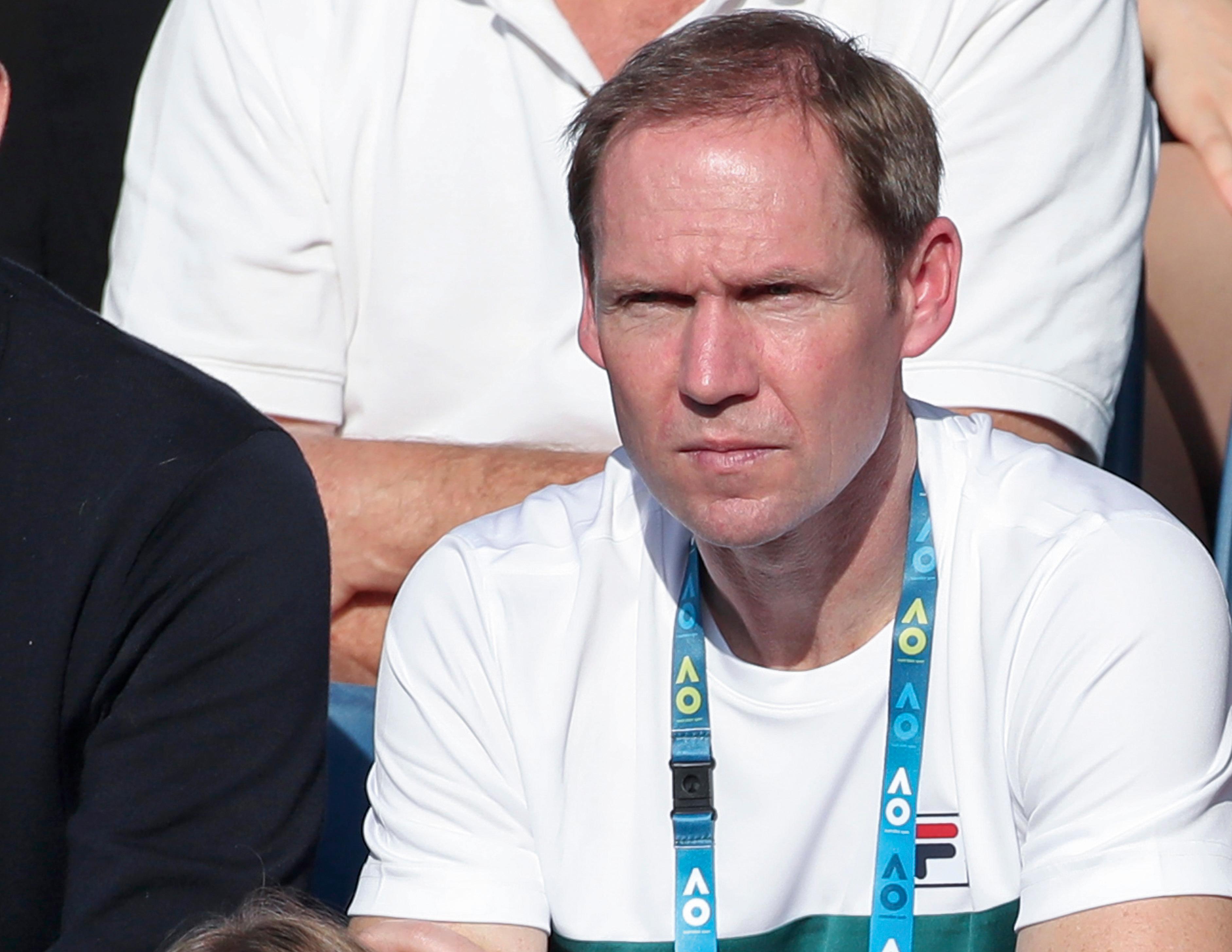 Fed Cup Kapitän Rainer Schüttler startet seine neue Aufgabe mit einem Sieg. Foto: Jürgen Hasenkopf Fed Cup Kapitän Rainer Schüttler startet seine neue Aufgabe mit einem Sieg. Foto: Jürgen Hasenkopf