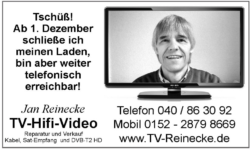Jan Reinecke TV - Hifi - Video