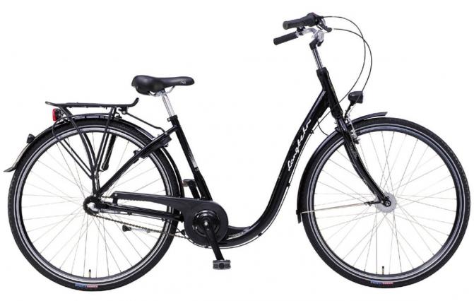 Tiefeinsteiger Rad für bequemes Fahren