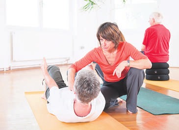 Richtig ausgeführt, kann Bewegung die Schmerzen lindern Symbolfoto: Thinkstock Richtig ausgeführt, kann Bewegung die Schmerzen lindern Symbolfoto: Thinkstock