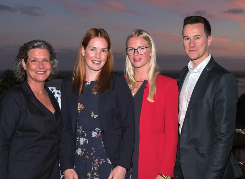 Ann-Katrin Martinsen, Janina Daum, Sandra Koester, Dennis Kanig