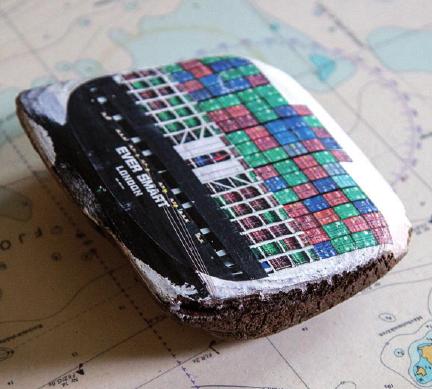 Die „Ever Smart“ sticht in See