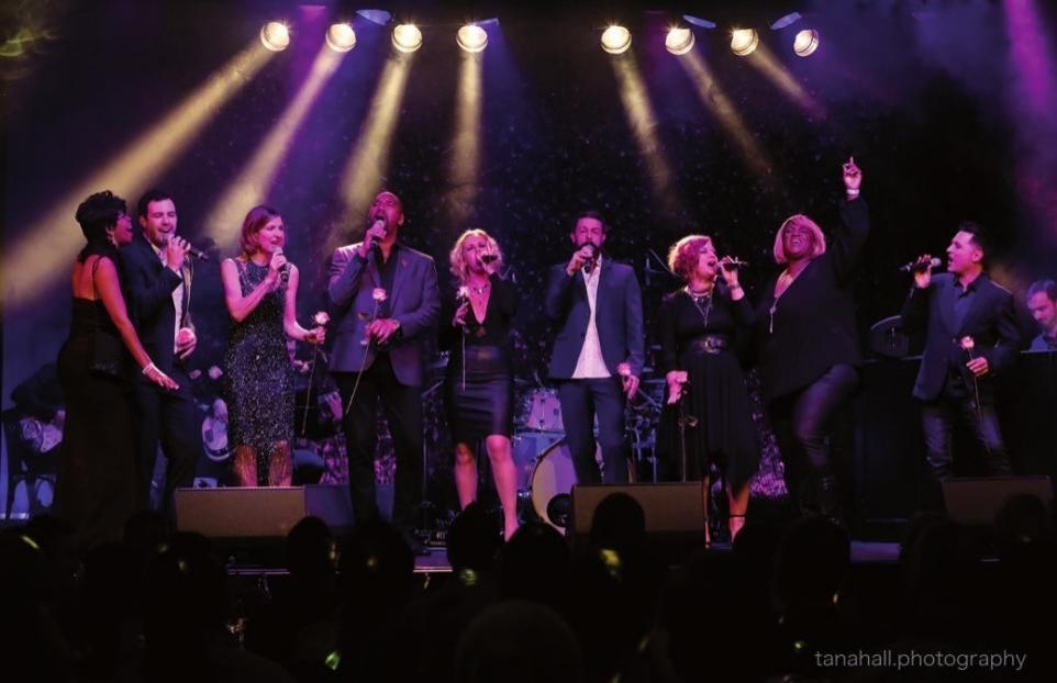 Pop, Soul, R’n’B und Jazz für den guten Zweck.FOTO: TANJA HALL