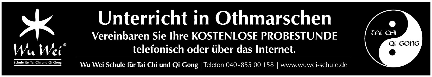 Wu Wei Schule für Tai Chi und Qi Gong