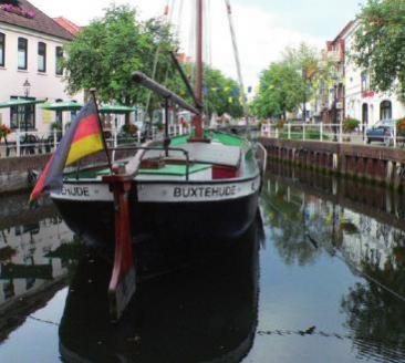 Kanal in Buxtehude