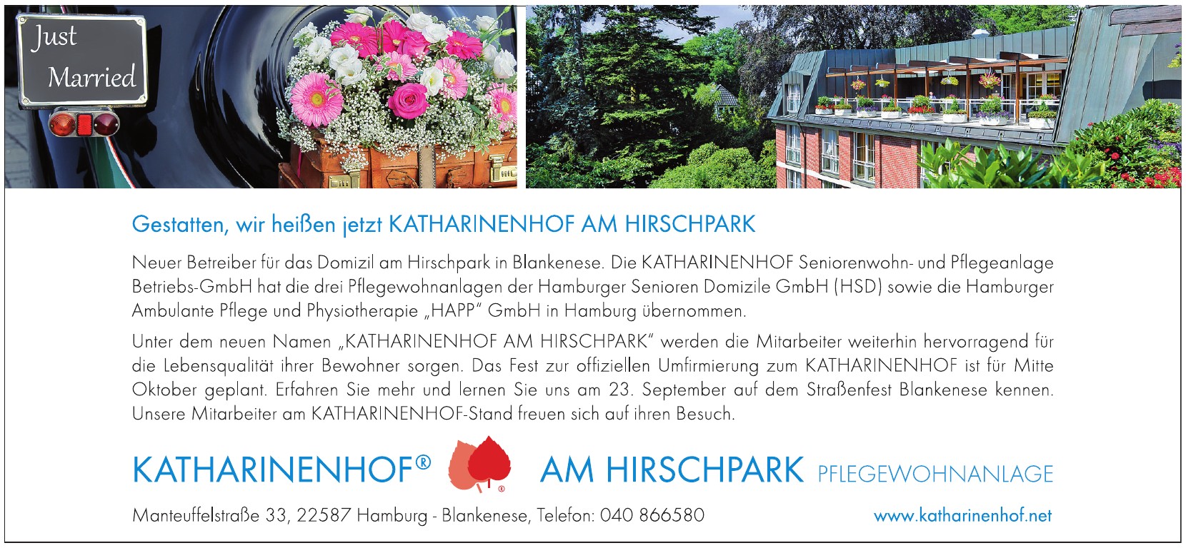Katharinenhof am Hirschpark