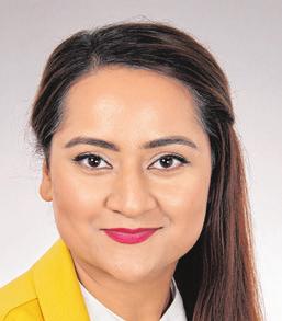 Alisa Ramandip Dhillon Foto: Medi Homecar Alisa Ramandip Dhillon Foto: Medi Homecar