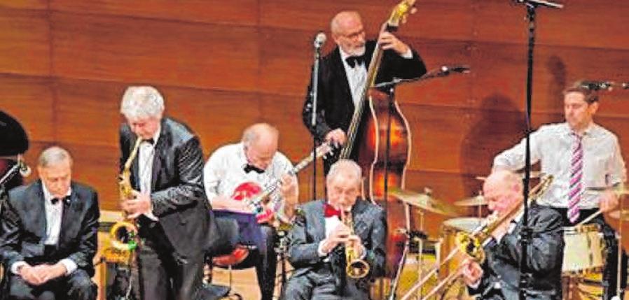 Abbi Hübner und seine Low Down Wizards Foto: wb Abbi Hübner und seine Low Down Wizards Foto: wb