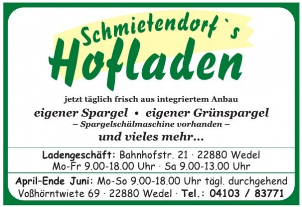 Schmietendorf´s Hofladen