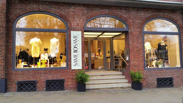 Atelier und Modegeschäft: SAMETOSAME in Othmarschen