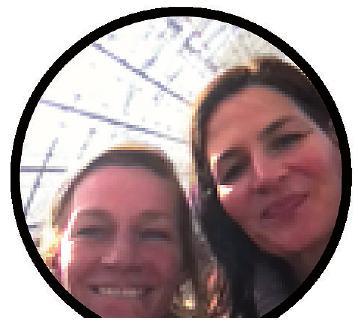 Gabi Schnauder und Patricia Paweletz