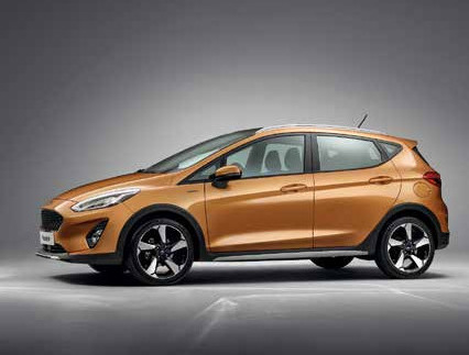 Der Fiesta „Active“ – das erste Crossover-Modell der Baureihe Foto: ©FORD Der Fiesta „Active“ – das erste Crossover-Modell der Baureihe Foto: ©FORD