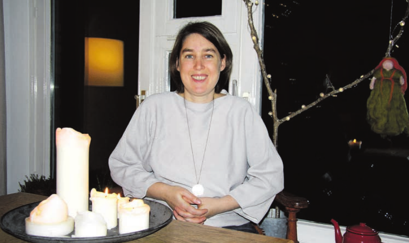 Daniela Gonser organisiert den Adventskalender bereits zum dritten Mal Foto: Frauke Pöhlsen Daniela Gonser organisiert den Adventskalender bereits zum dritten Mal Foto: Frauke Pöhlsen